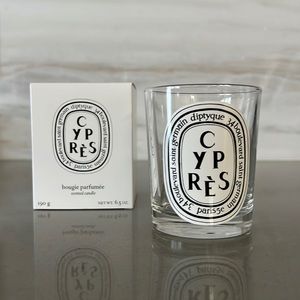 Cypres cleaned jar and box